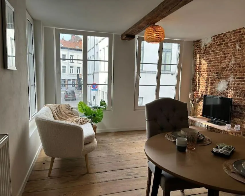 Charming Bohemian Central App Apartment Antwerp Belgium