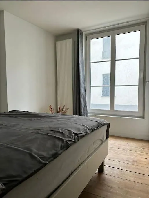 Charming Bohemian Central App Apartment Antwerp 0*,