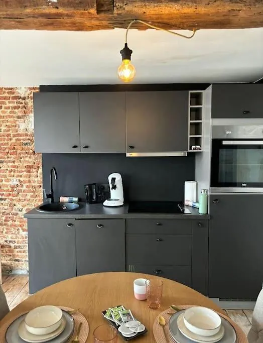 Charming Bohemian Central App Apartment Antwerp
