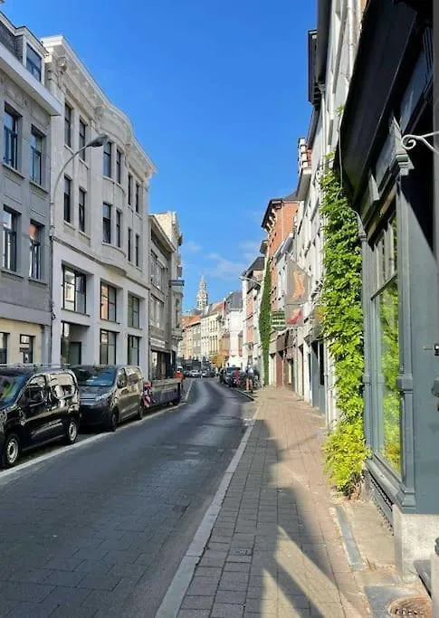 Charming Bohemian Central App Apartment Antwerp